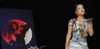 Becky G se pronuncia en México a favor del aborto, control de armas y sus raíces latinas