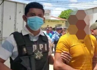 Capturan al presunto asesino de menor embarazada, en Talanga