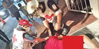 Joven hondureña intenta suicidarse tras lanzarse al vacío de una vivienda en Chiapas