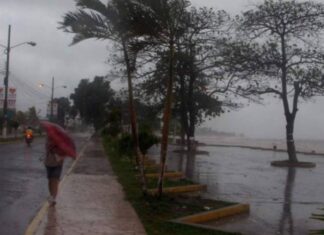 Ingreso de onda tropical dejará lluvias en el país