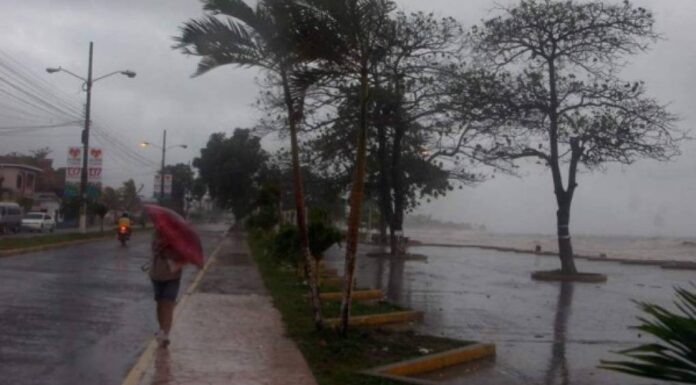 Ingreso de onda tropical dejará lluvias en el país