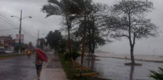 Ingreso de onda tropical dejará lluvias en la mayor parte del país