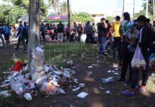 Denuncian condiciones insalubres de migrantes en la frontera sur de México