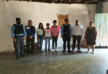 La Policía Nacional recupera a tres jovencitas reportadas como desaparecidas en Ocotepeque