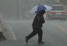 Fuertes lluvias se registrarán en varias zonas del país en horas de la tarde