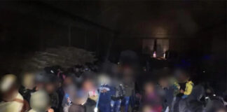 Autoridades hallan a 225 migrantes dentro de una bodega en el céntrico Estado de México