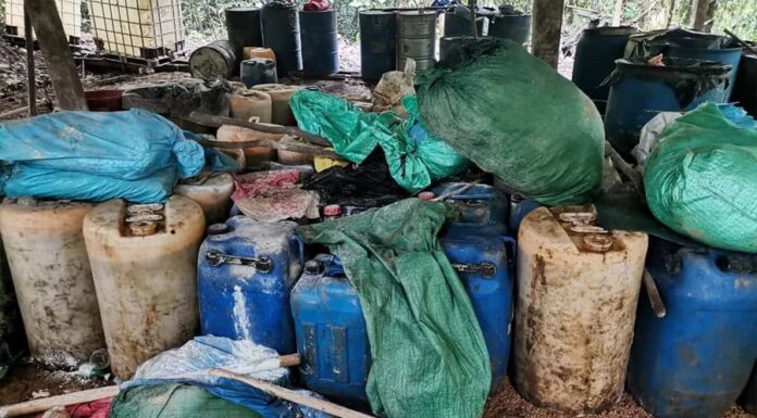 Un total de 13 narcolaboratorios han sido desmantelados en Honduras durante el 2022