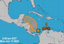 La tormenta tropical «Bonnie» amenaza con inundaciones en Centroamérica