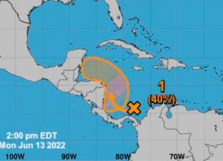 La tormenta tropical «Bonnie» amenaza con inundaciones en Centroamérica