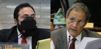 Mauricio Villeda dice que Luis Redondo “No tuvo el valor de darse vuelta y darle la palabra”