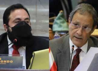 Mauricio Villeda dice que Luis Redondo “No tuvo el valor de darse vuelta y darle la palabra”