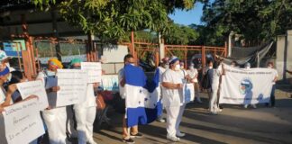 Médicos del Mario Catarino Rivas abandonarán las salas este jueves ante la falta de pago durante siete meses