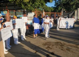 Médicos del Mario Catarino Rivas abandonarán las salas este jueves ante la falta de pago durante siete meses