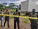 Decomisan una rastra con caletas donde transportaban supuesta droga en Comayagua