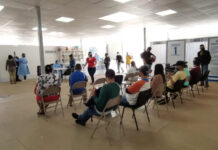 Centros de triaje en la capital están abarrotados de pacientes con Covid-19