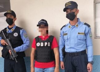 La DPI libera sana y salva a joven secuestrada en Omoa, Cortés