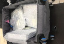 Policía de fronteras detiene en Copán a guatemalteco que intentaba ingresar marihuana al país