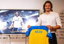 El Valencia confirma el fichaje de Edinson Cavani hasta 2024