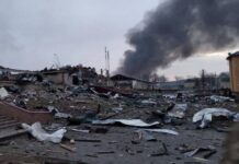 200 paracaidistas rusos mueren en ataque a base militar rusa, según Ucrania