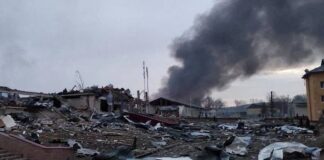 200 paracaidistas rusos mueren en ataque a base militar rusa, según Ucrania