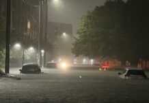 Alerta en Texas por inundaciones históricas después de meses de sequía