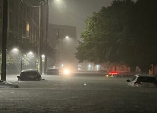 Alerta en Texas por inundaciones históricas después de meses de sequía