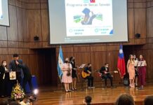 Taiwán entregó certificados de becas a 49 hondureños