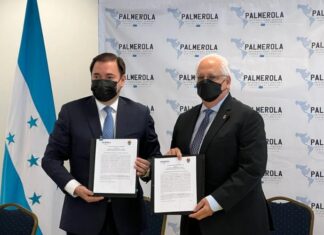 Palmerola y las autoridades de la UNAH firman un convenio de colaboración promoviendo la mejora de la educación superior