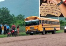 Asesinan en Olanchito a conductor de autobús por no pagar extorsión