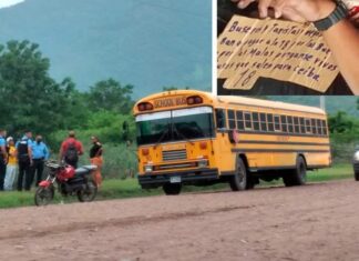 Asesinan en Olanchito a conductor de autobús por no pagar extorsión
