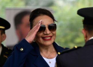 Xiomara Castro se ubica entre los primeros lugares de aprobación de presidentes en Latinoamérica, según DatoWorld