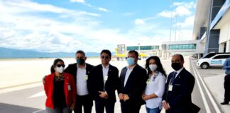 Diputados dicen estar impresionados con la tecnología, infraestructura y operación de Palmerola