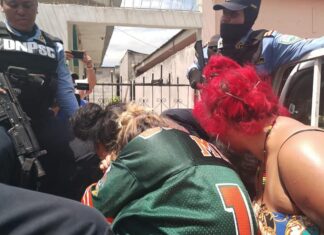 Al menos ocho pandilleros fueron detenidos tras una fuerte balacera en la colonia La Unión de SPS