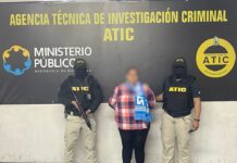 La ATIC captura a Zimri Bezai Cruz, ligada al tráfico de drogas