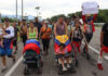 Guardia Nacional de México cierra el paso a la caravana migrante