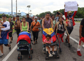 Frontera sur de México, sin reforzamiento de seguridad y abierta al paso de migrantes