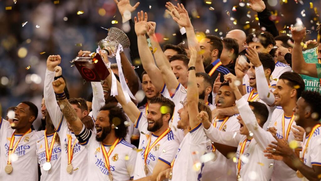 El Real Madrid gana la Supercopa de Europa - Diario Paradigma