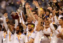 El Real Madrid gana la Supercopa de Europa