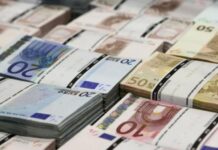 El euro cae de nuevo por la aversión al riesgo