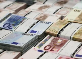 El euro cae de nuevo por la aversión al riesgo