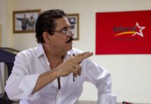 “No habrá otro golpe de estado en Honduras, aunque siempre hay que estar alerta” asegura Mel Zelaya