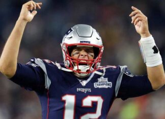 Jugadores de la NFL eligen a Tom Brady como el mejor para la temporada 2022