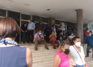 Empleados del Hospital Escuela realizarán asambleas informativas la próxima semana si no hay un aumento salarial