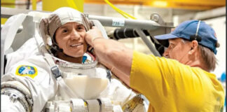 Astronauta de origen salvadoreño viajará dentro de unas semanas al espacio