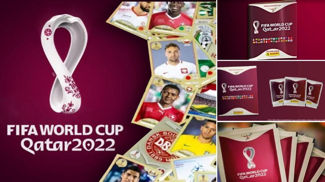 Panini Honduras lanza oficialmente el Álbum de la Copa Mundial Qatar ...
