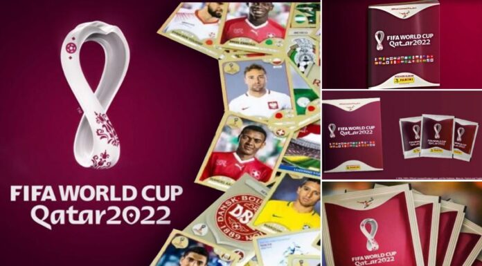 Panini Honduras lanza oficialmente el Álbum de la Copa Mundial Qatar 2022