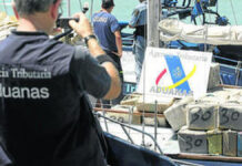 Interceptan un velero con 400 kilos de cocaína en la ruta de América a Europa