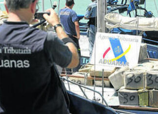Interceptan un velero con 400 kilos de cocaína en la ruta de América a Europa