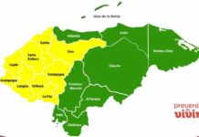 Emiten Alerta Amarilla por 48 horas en noroccidente y occidente