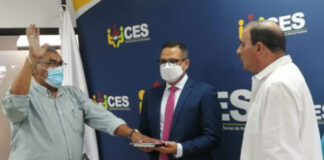 Juramentan a Benjamín Vásquez como nuevo presidente del Consejo Económico y Social (CES)